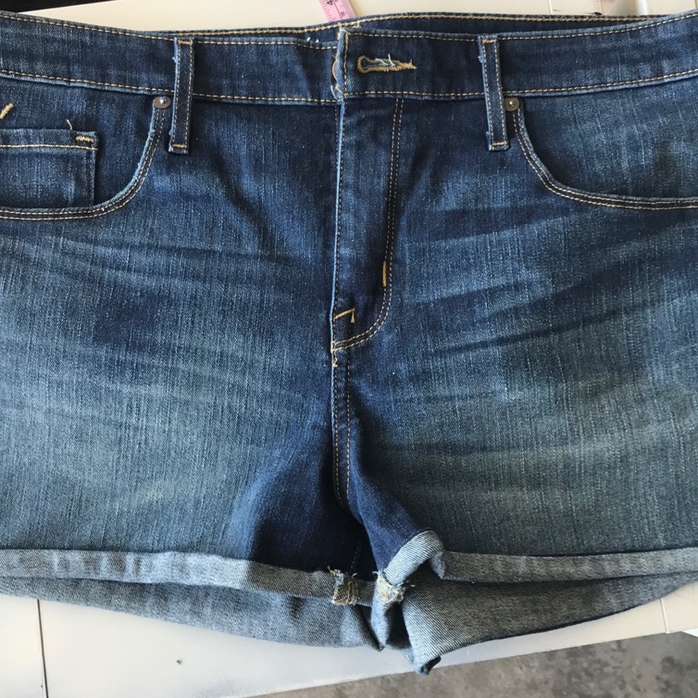 Mossimo High rise short size 12